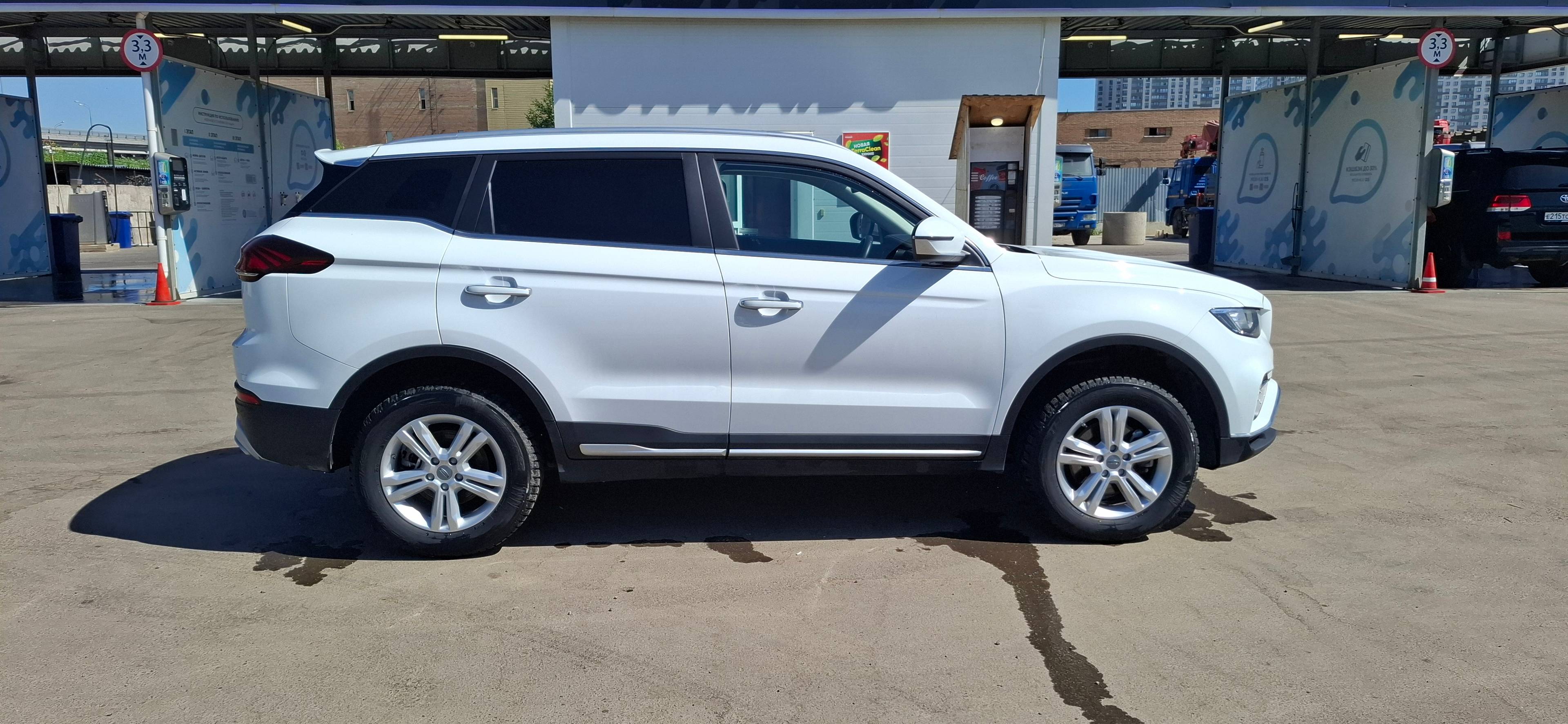 Geely Atlas Pro,  91 912 км, 2023 года в лизинг