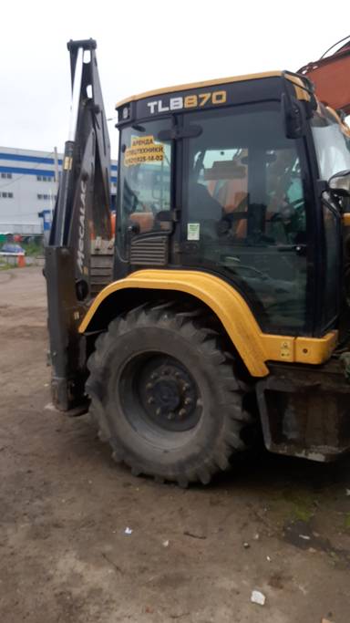 Mecalac TLB870