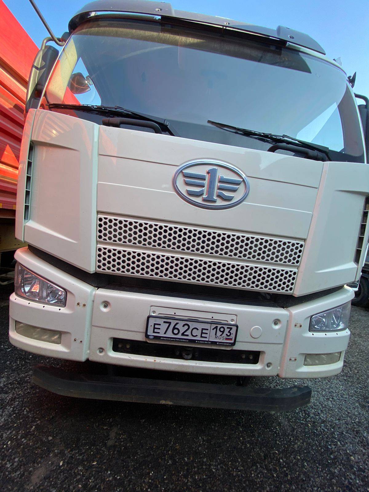 FAW CA3310P66K24T4E5 8х4 Лот 000002197