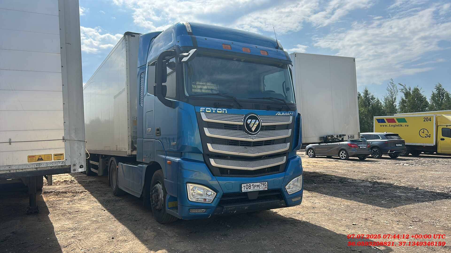 Foton AUMAN BJ4189SLFKA