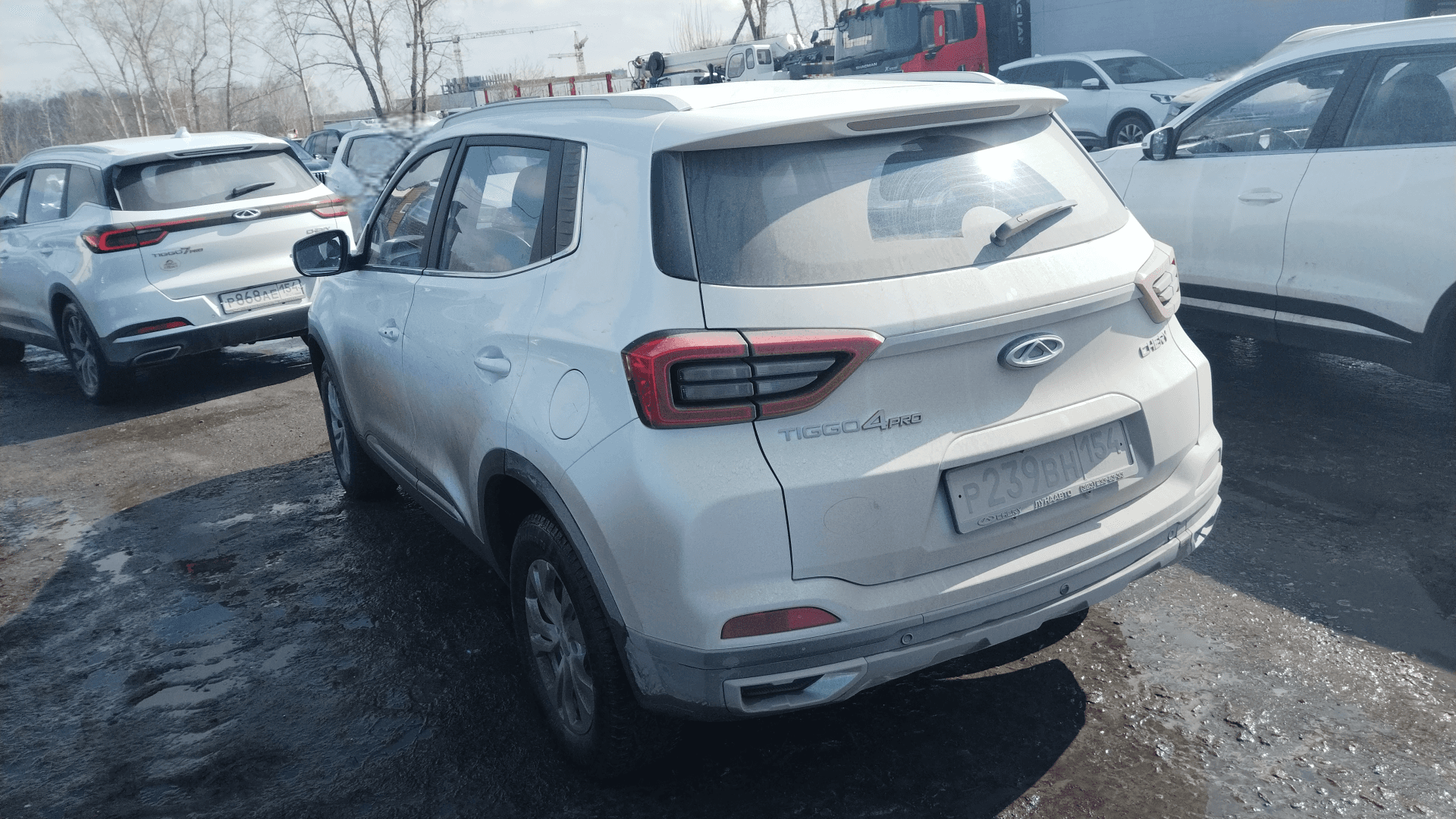Chery Tiggo 4 PRO,  97 862 км, 2023 года в лизинг