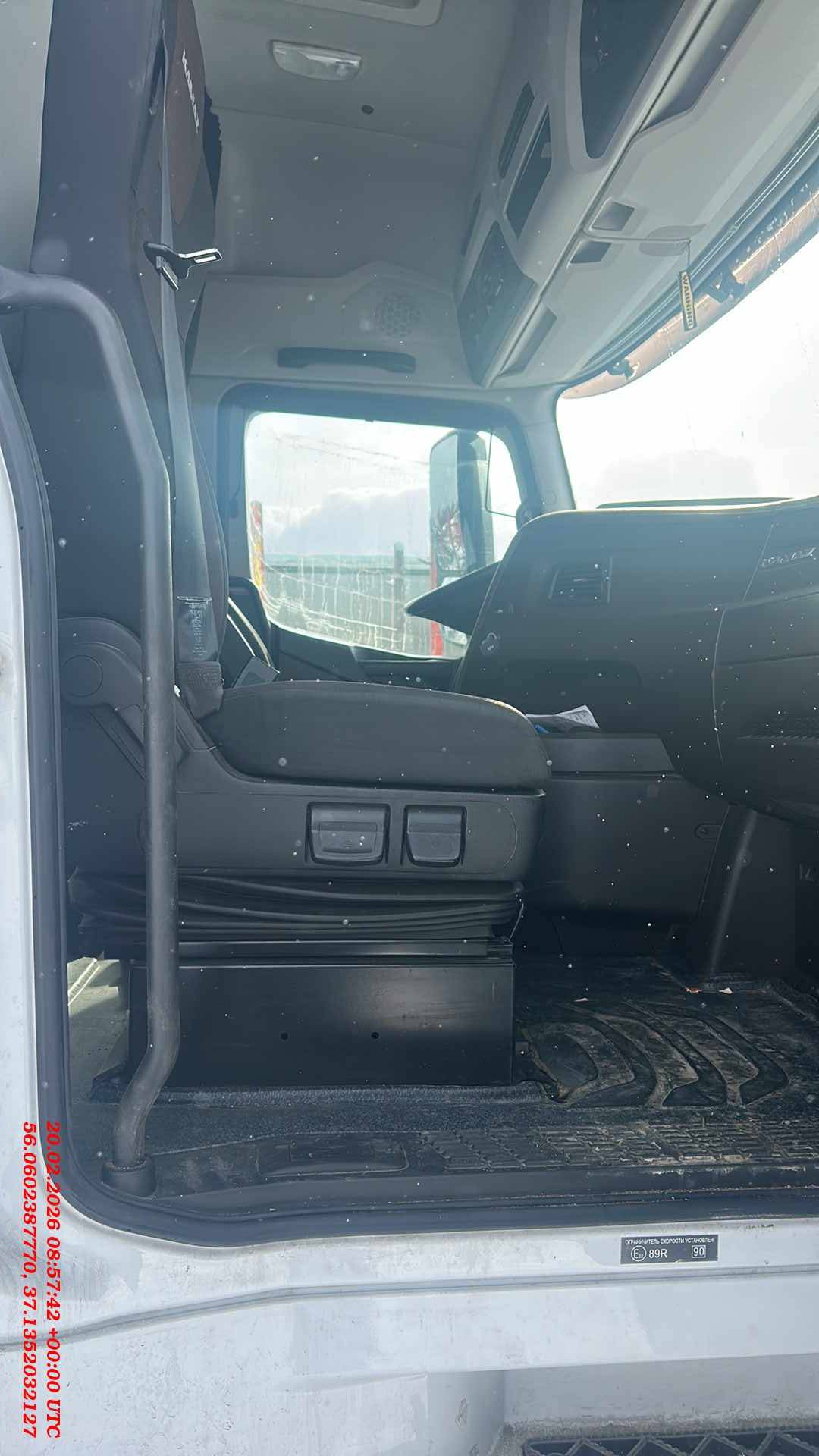 КАМАЗ 54901-92 (M1945),  581 608 км, 2021 года