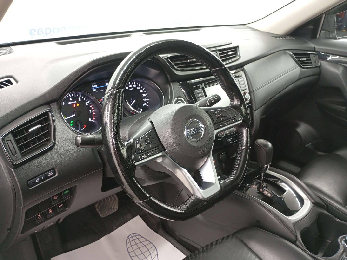 Nissan X-Trail,  156 000 км, 2021 года в лизинг