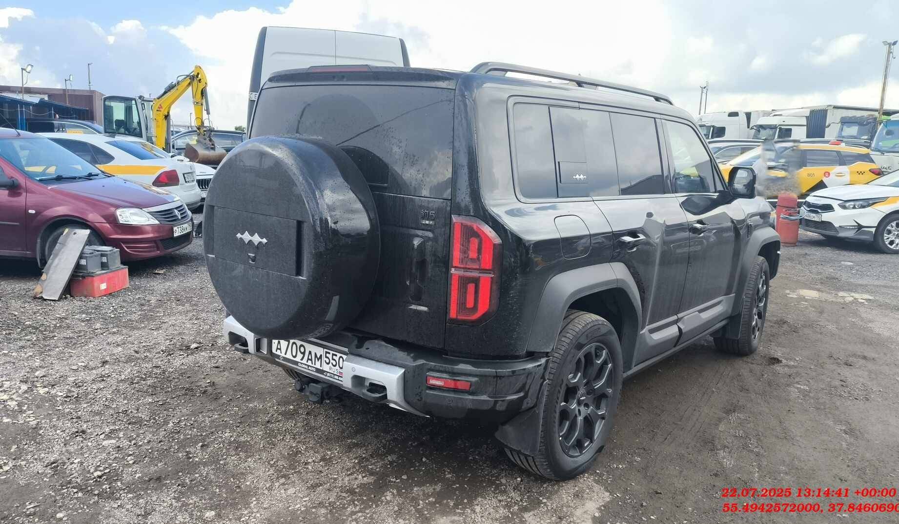 BYD FangChengBao Leopard 5,  7 954 км, 2024 года в лизинг