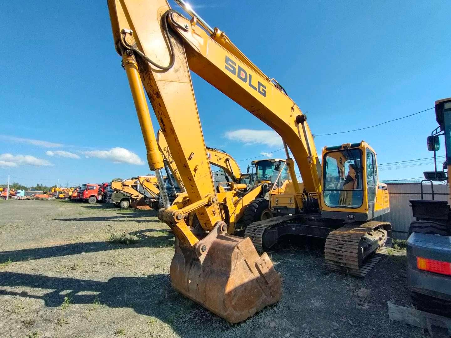 SDLG/LGCE E6210F, 2022 года в лизинг