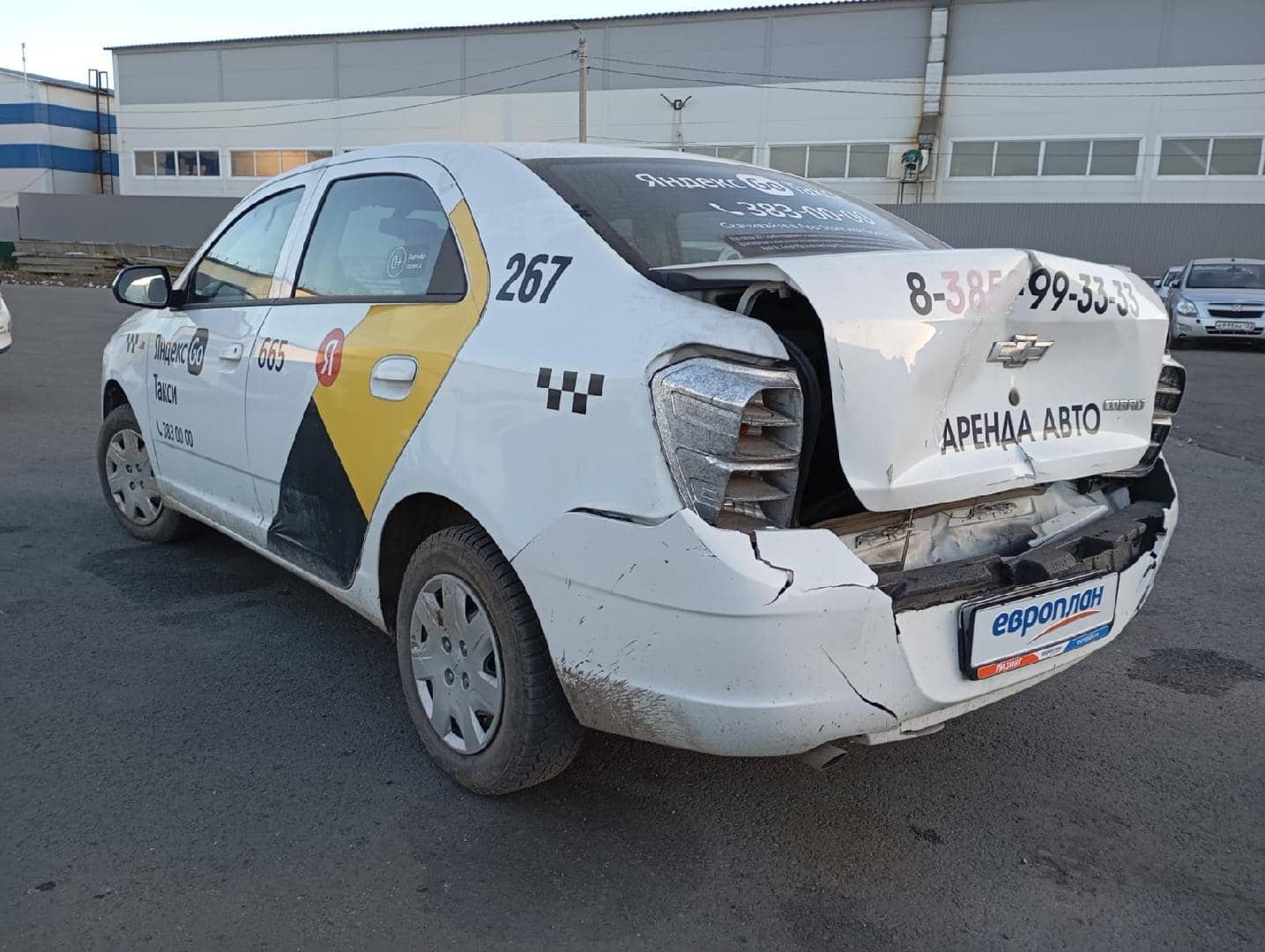 Chevrolet Cobalt,  140 972 км, 2022 года в лизинг