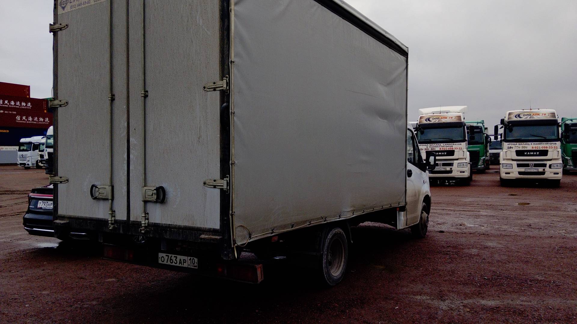 ГАЗ ГАЗель NEXT,  29 500 км, 2024 года в лизинг