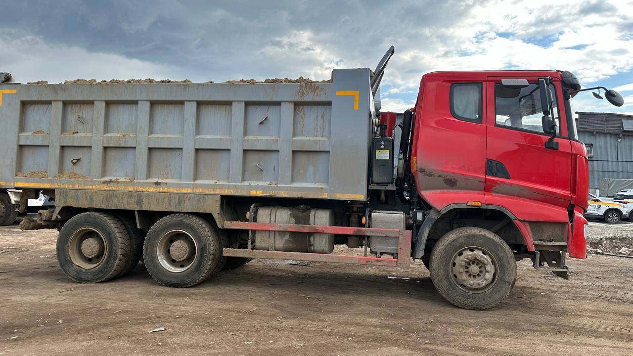 SANY SYZ320C-8S 6х4 Лот 000002420