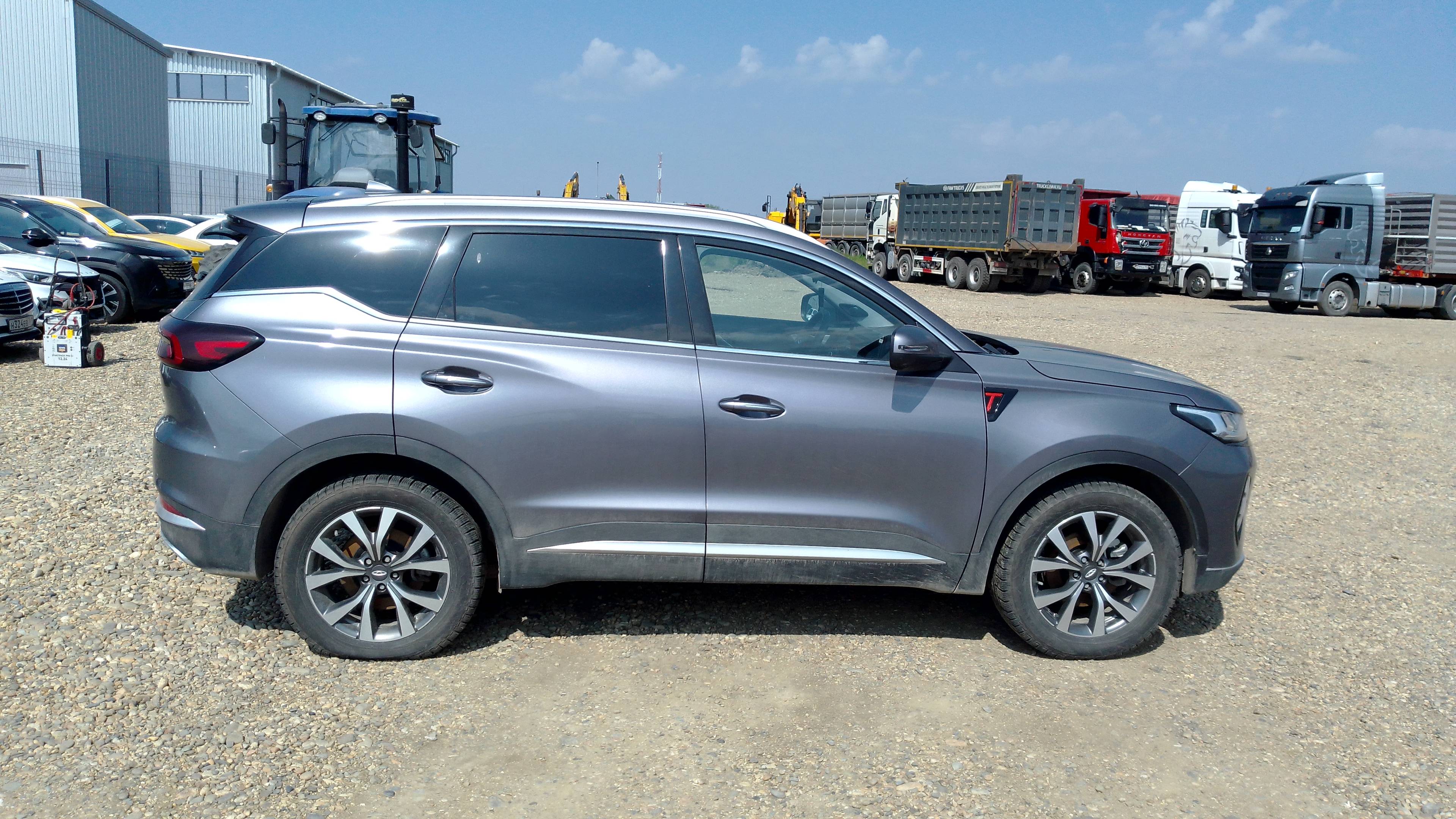 Chery Tiggo 7 PRO MAX,  24 977 км, 2023 года в лизинг