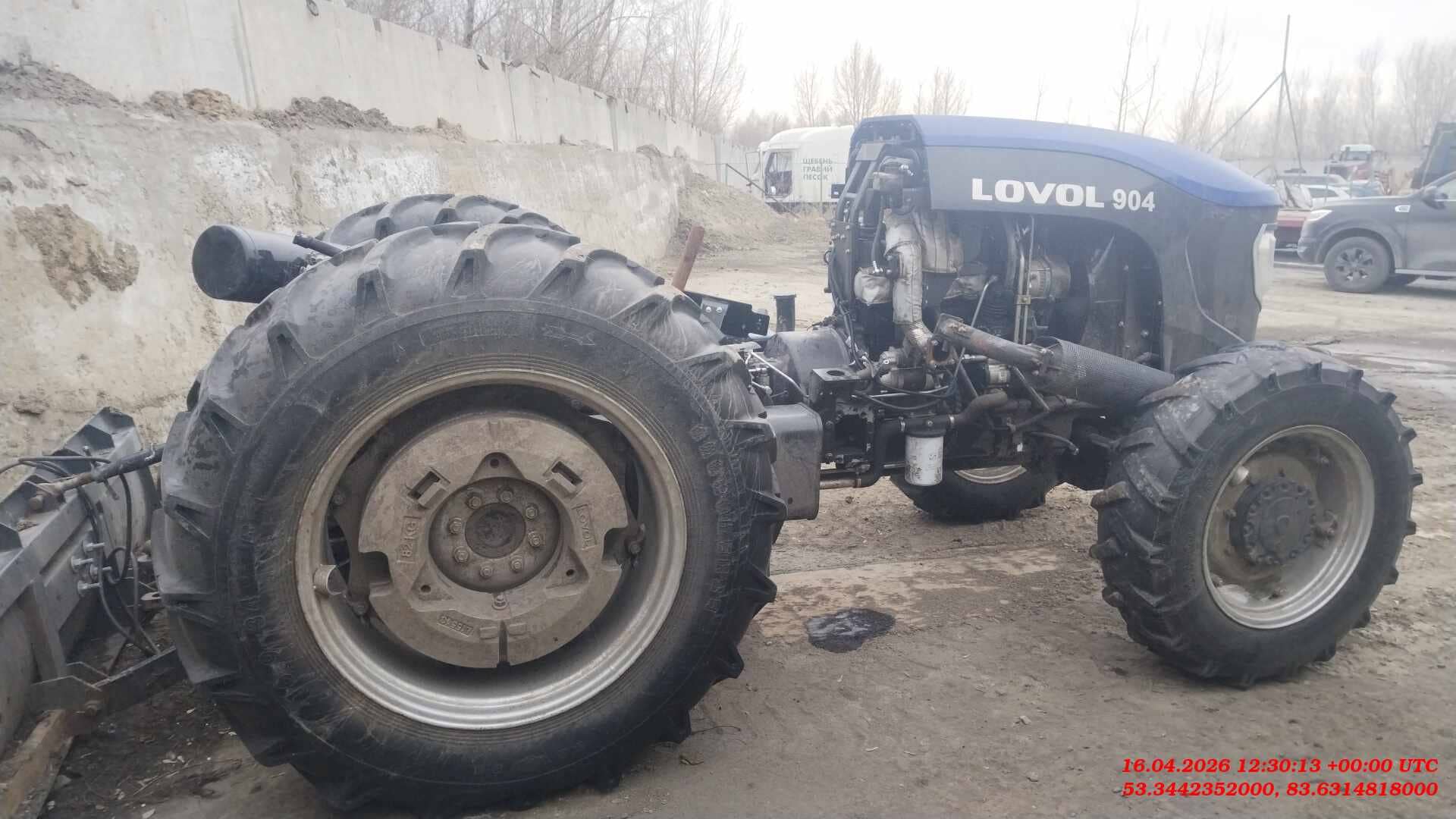 LOVOL TD904, 2023 года