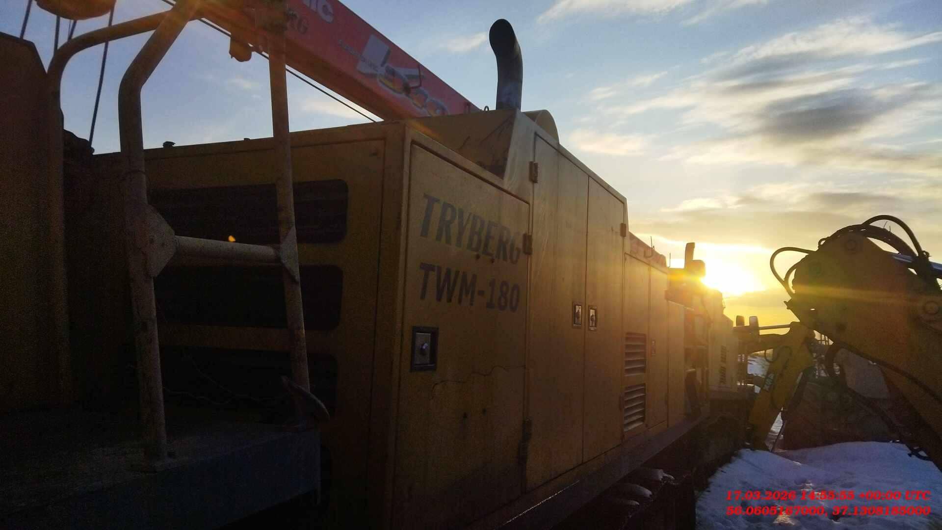 TRYBERG TWM-180 Самоходный сварочный агрегат , 2022 года в лизинг