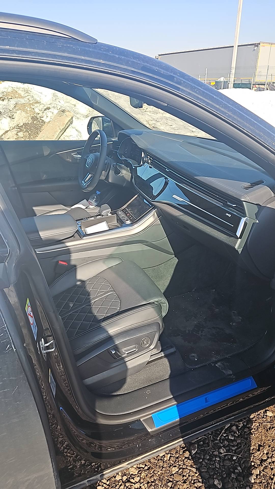 Audi Q8,  21 045 км, 2024 года в лизинг