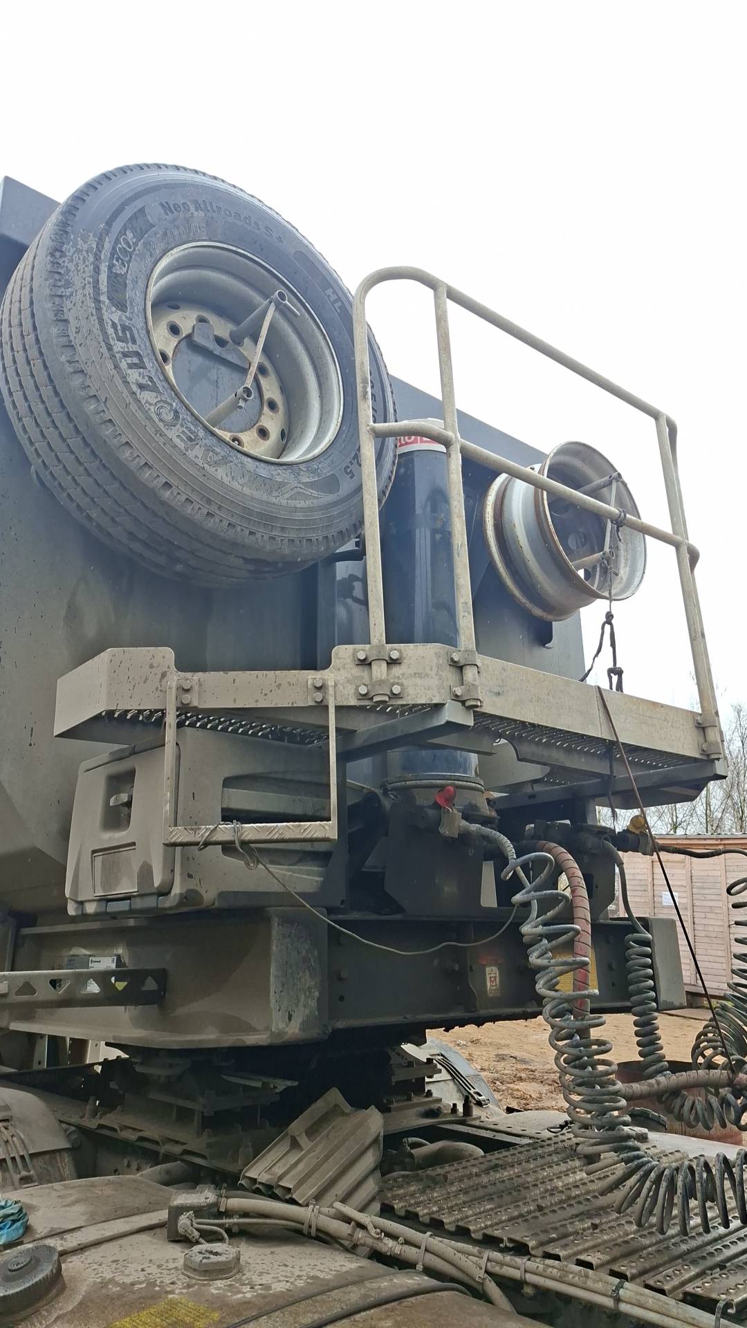 Grunwald Самосвальный TSt 34 (9453-0000010-50), 2022 года