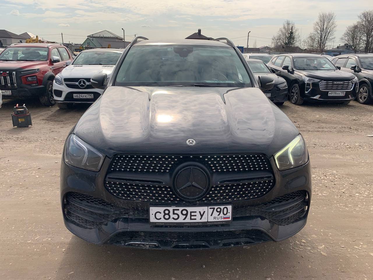 Mercedes-Benz GLE купе,  181 893 км, 2020 года