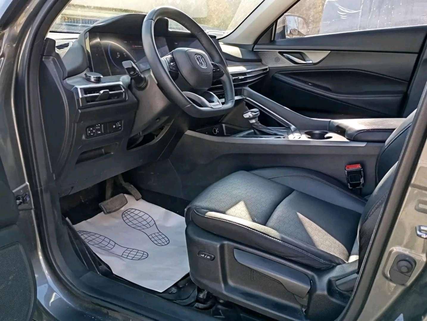 Changan CS35 Plus,  67 783 км, 2024 года в лизинг