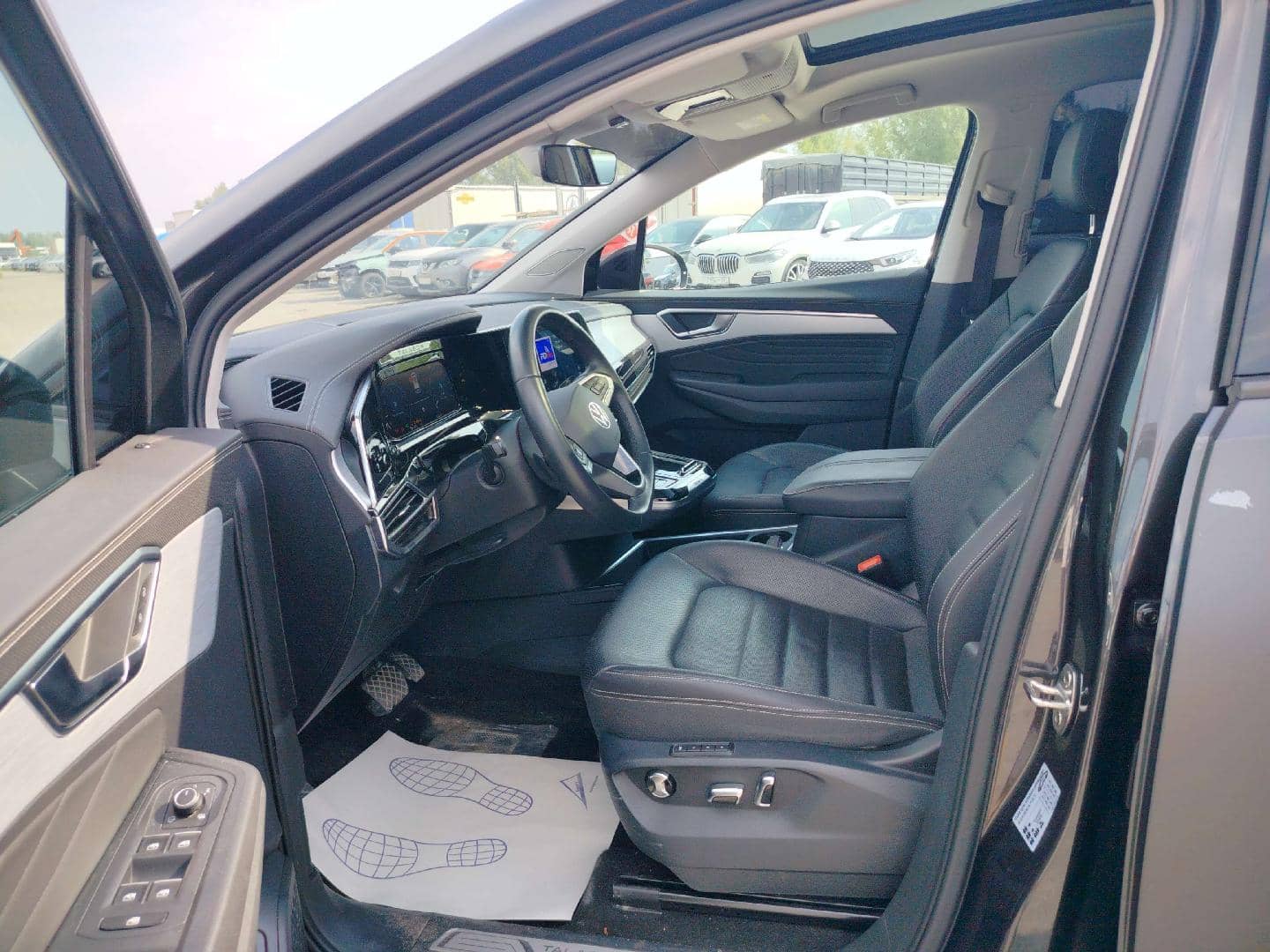 Volkswagen Talagon,  47 319 км, 2023 года в лизинг