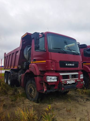 КАМАЗ 65802-S5 (К4140)