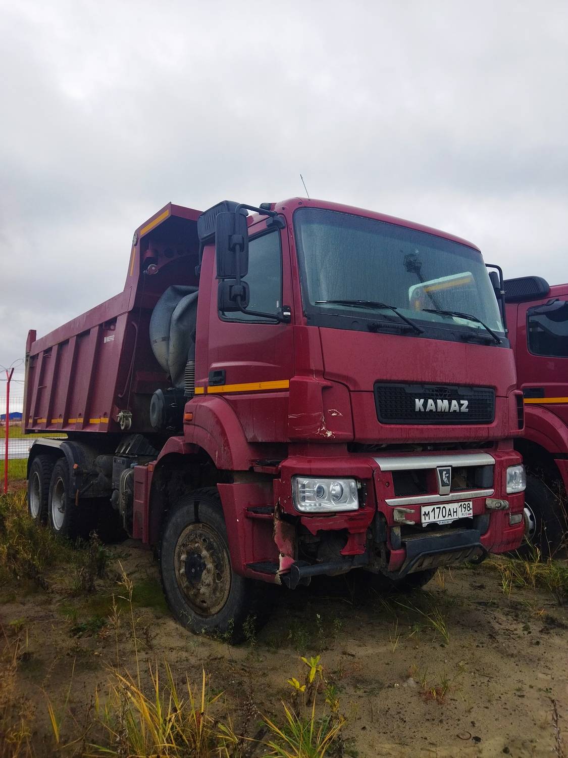 КАМАЗ 65802-S5 (К4140) Лот 000000643