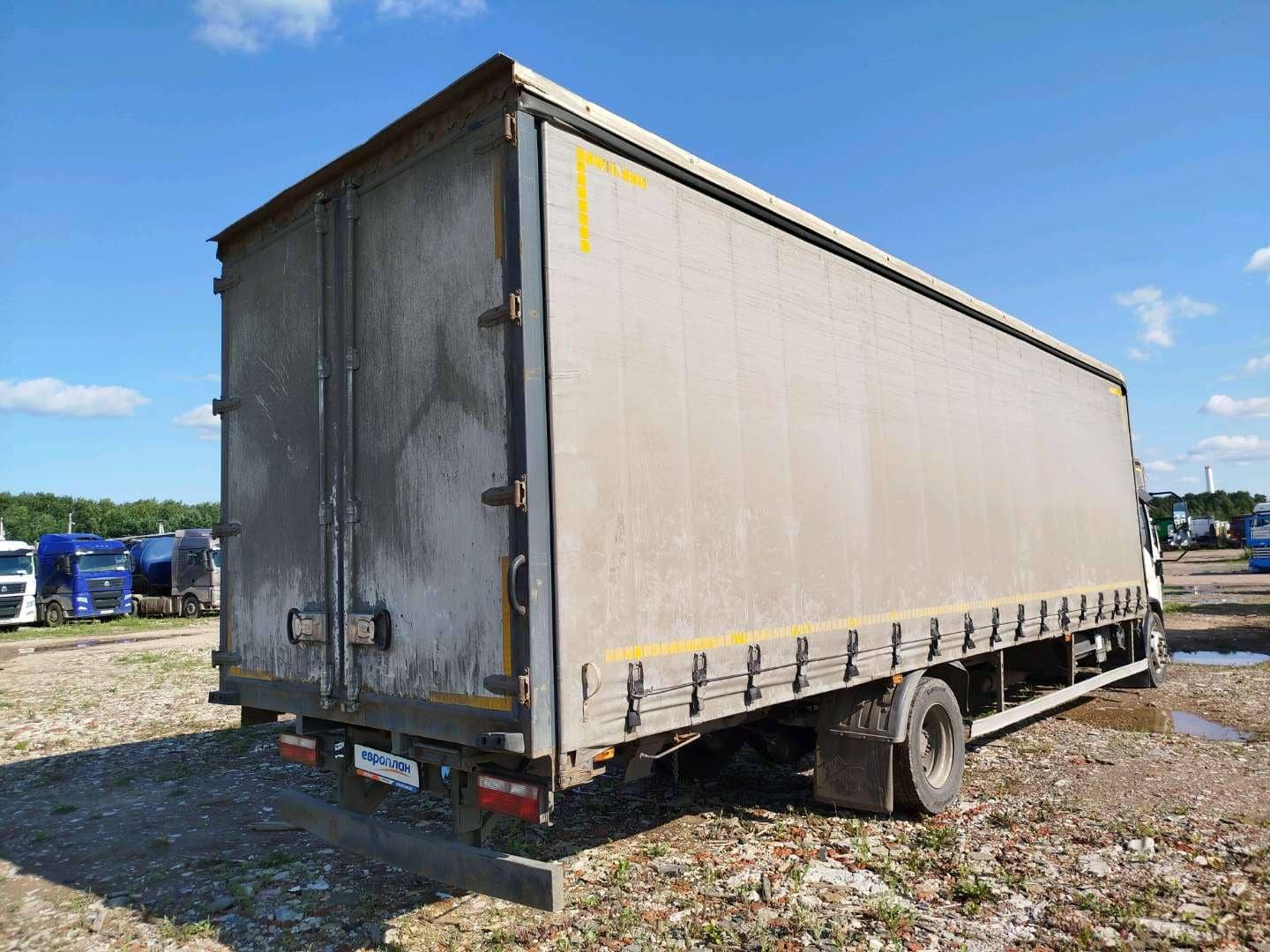 КАМАЗ КОМПАС 12 (43082),  357 197 км, 2022 года в лизинг