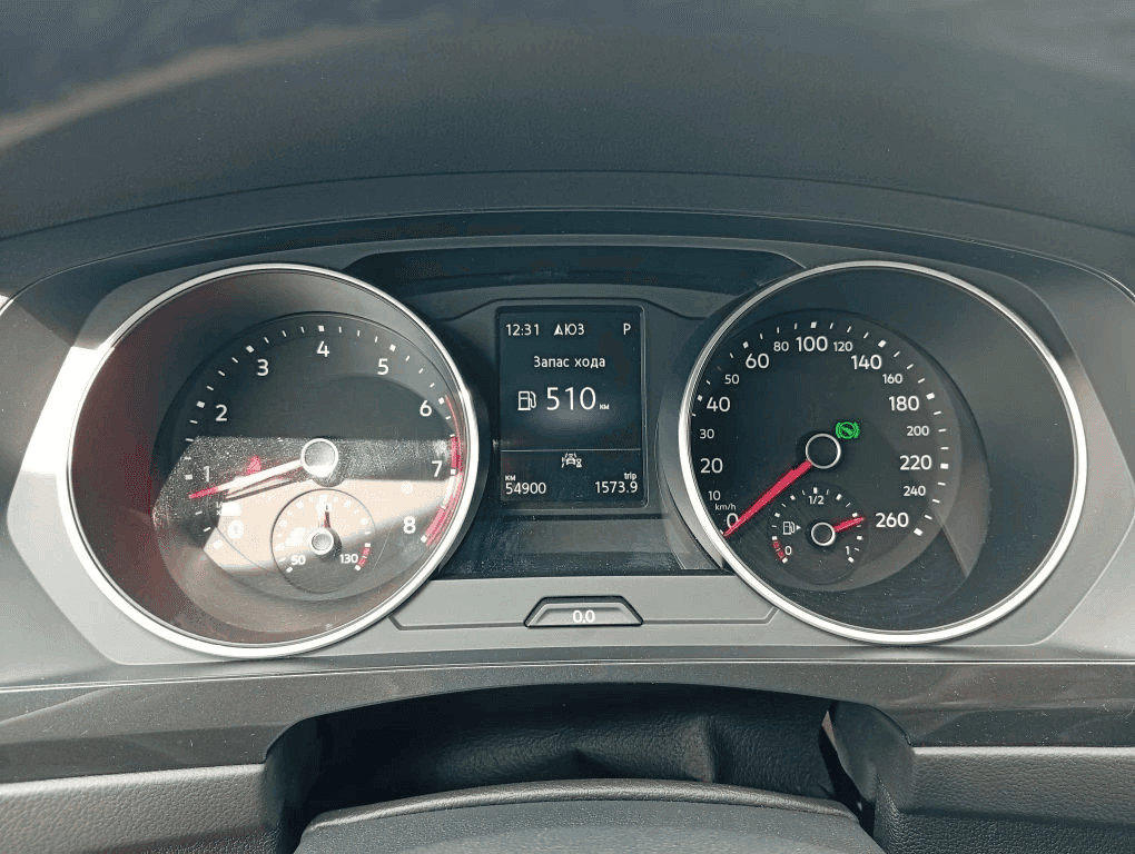 Volkswagen Tiguan,  54 900 км, 2021 года в лизинг