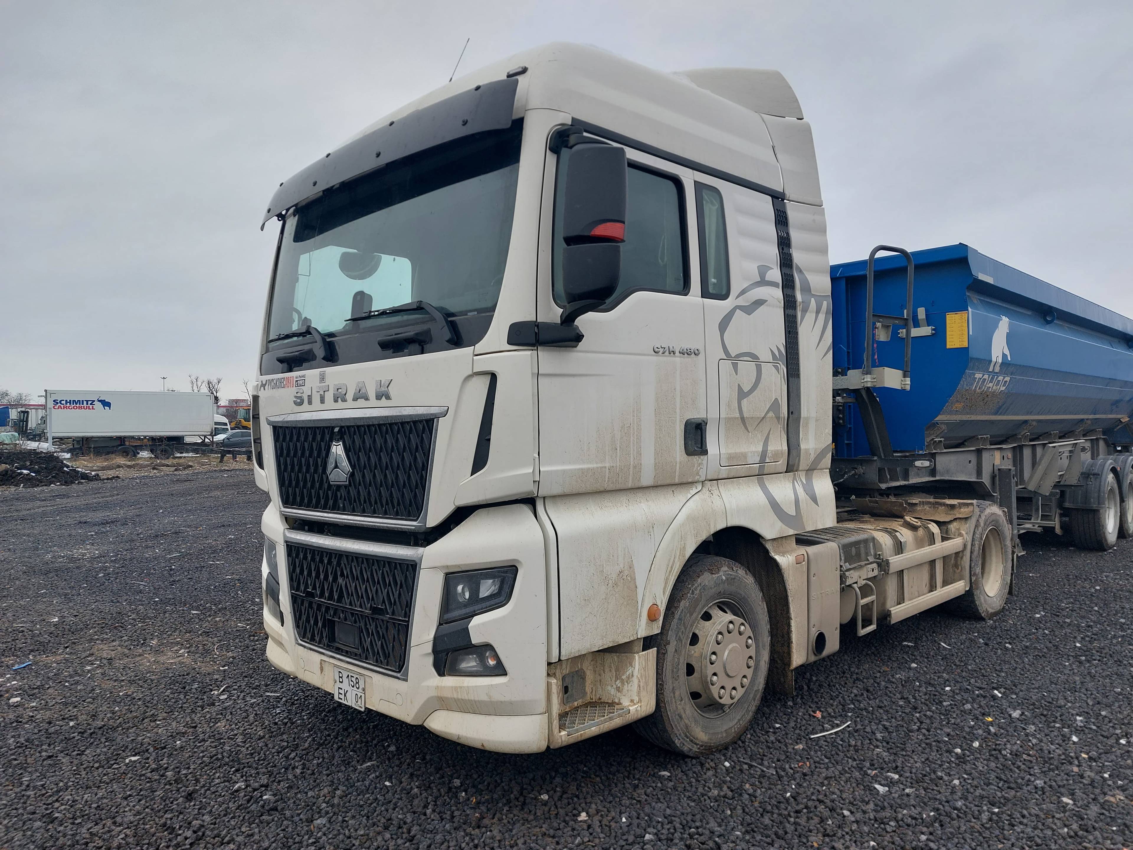 Sitrak C7H MAX ZZ4186V391HE