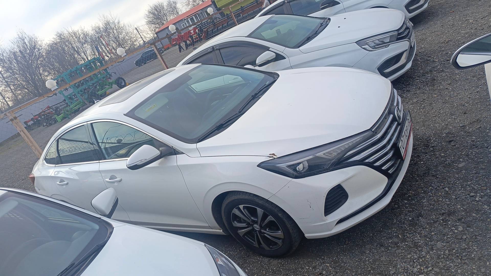 Changan Eado Plus,  66 953 км, 2023 года в лизинг