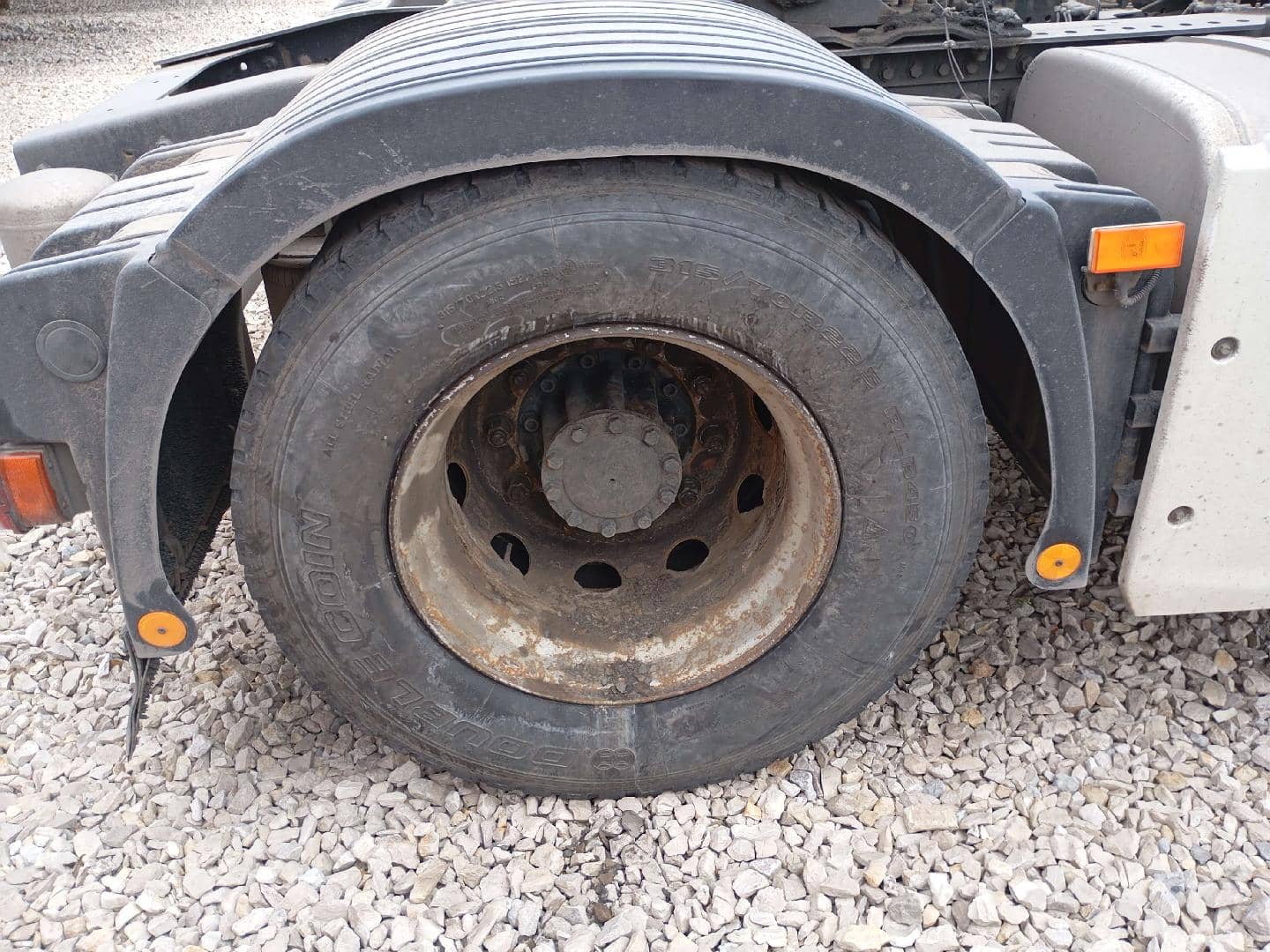 Foton AUMAN BJ4189SLFKA,  357 389 км, 2023 года в лизинг