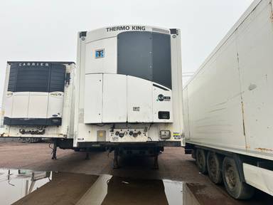 KRONE Рефрижератор SD