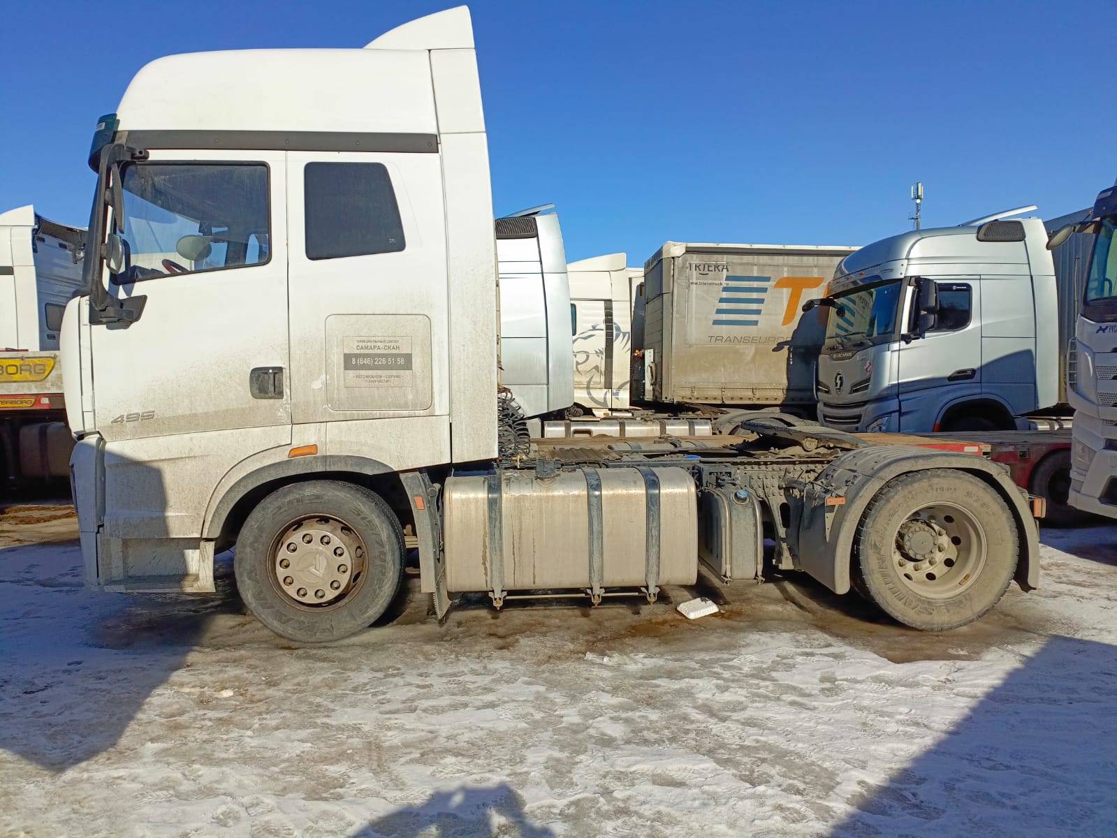 SANY 495AS Лот 000007708