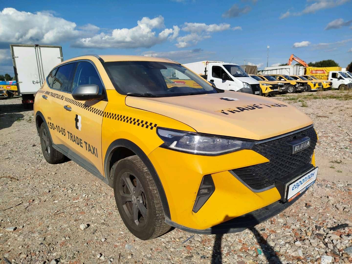 Haval F7,  242 065 км, 2022 года в лизинг