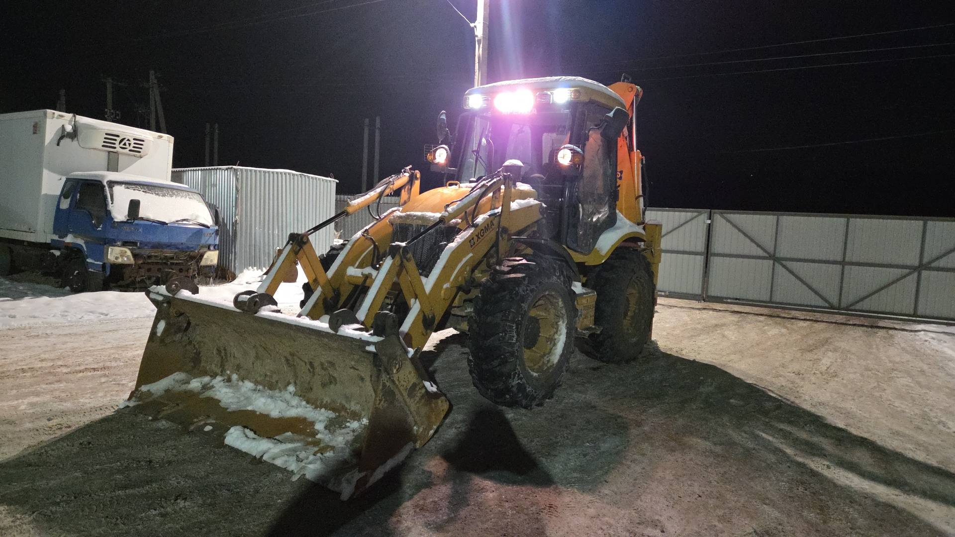 XGMA XG765H-4TX, 2023 года в лизинг