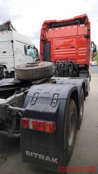 Sitrak C7H 4x2 ZZ4186V361HE