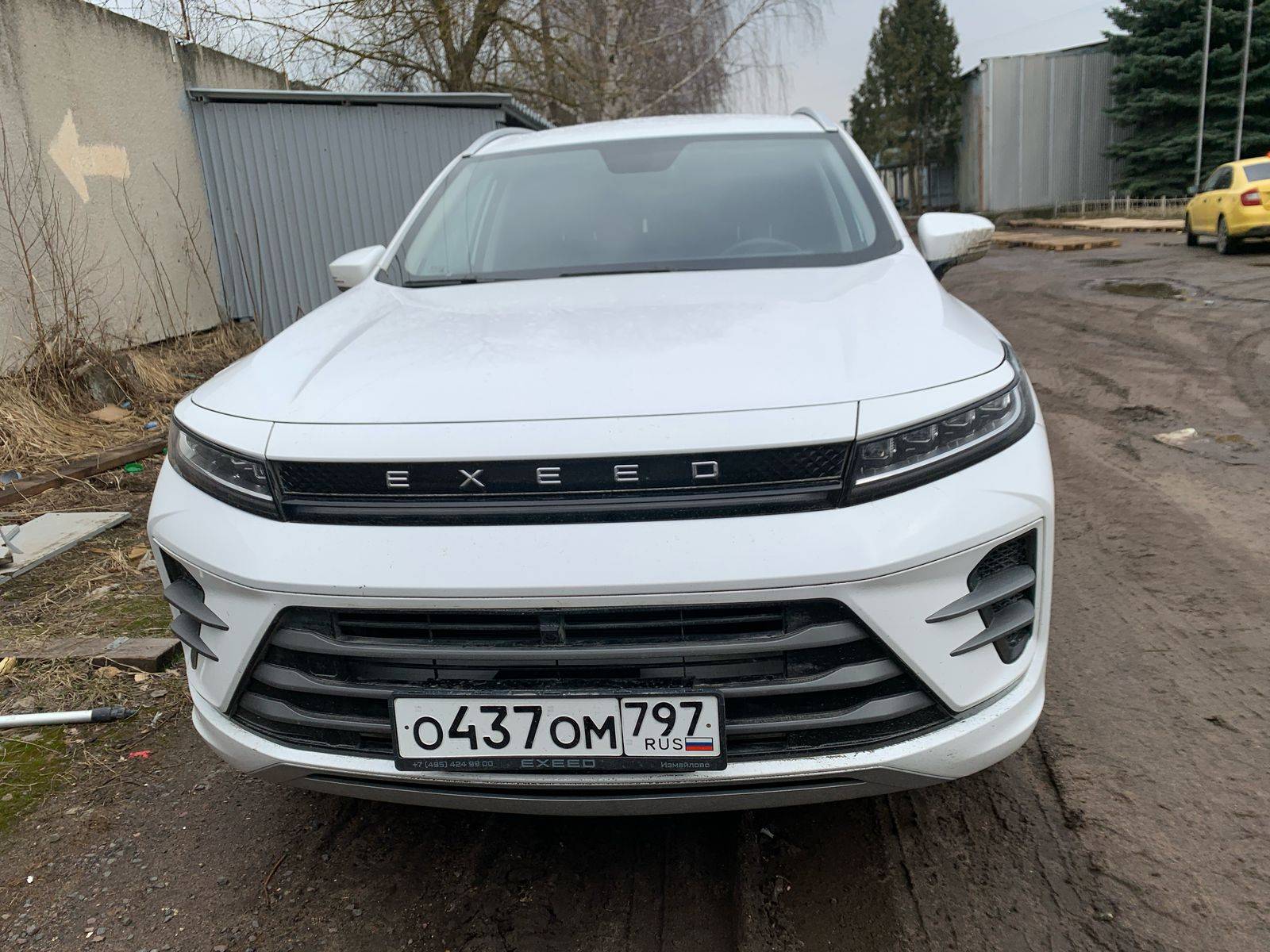 EXEED LX,  45 979 км, 2023 года в лизинг