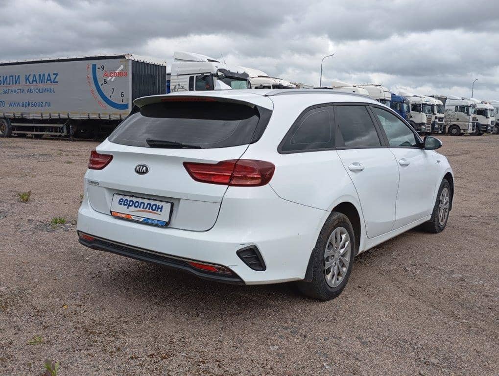 KIA Ceed,  68 356 км, 2021 года в лизинг