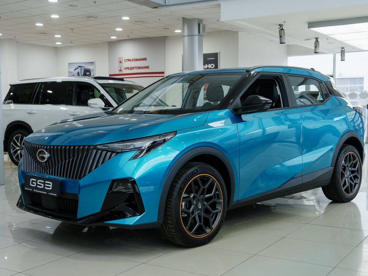 GAC GS3 GB-R 1.5TG 7WDCT 2WD