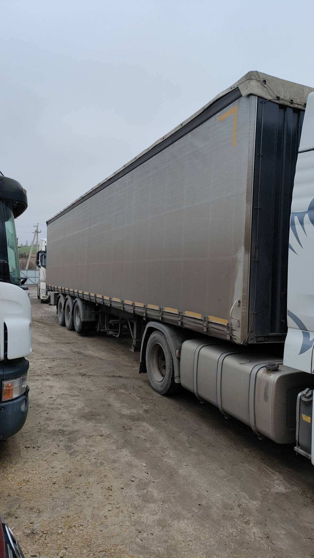 Тонар 9888 Шторно-бортовой