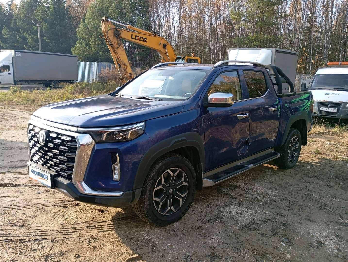 Changan Hunter Plus,  96 538 км, 2024 года в лизинг