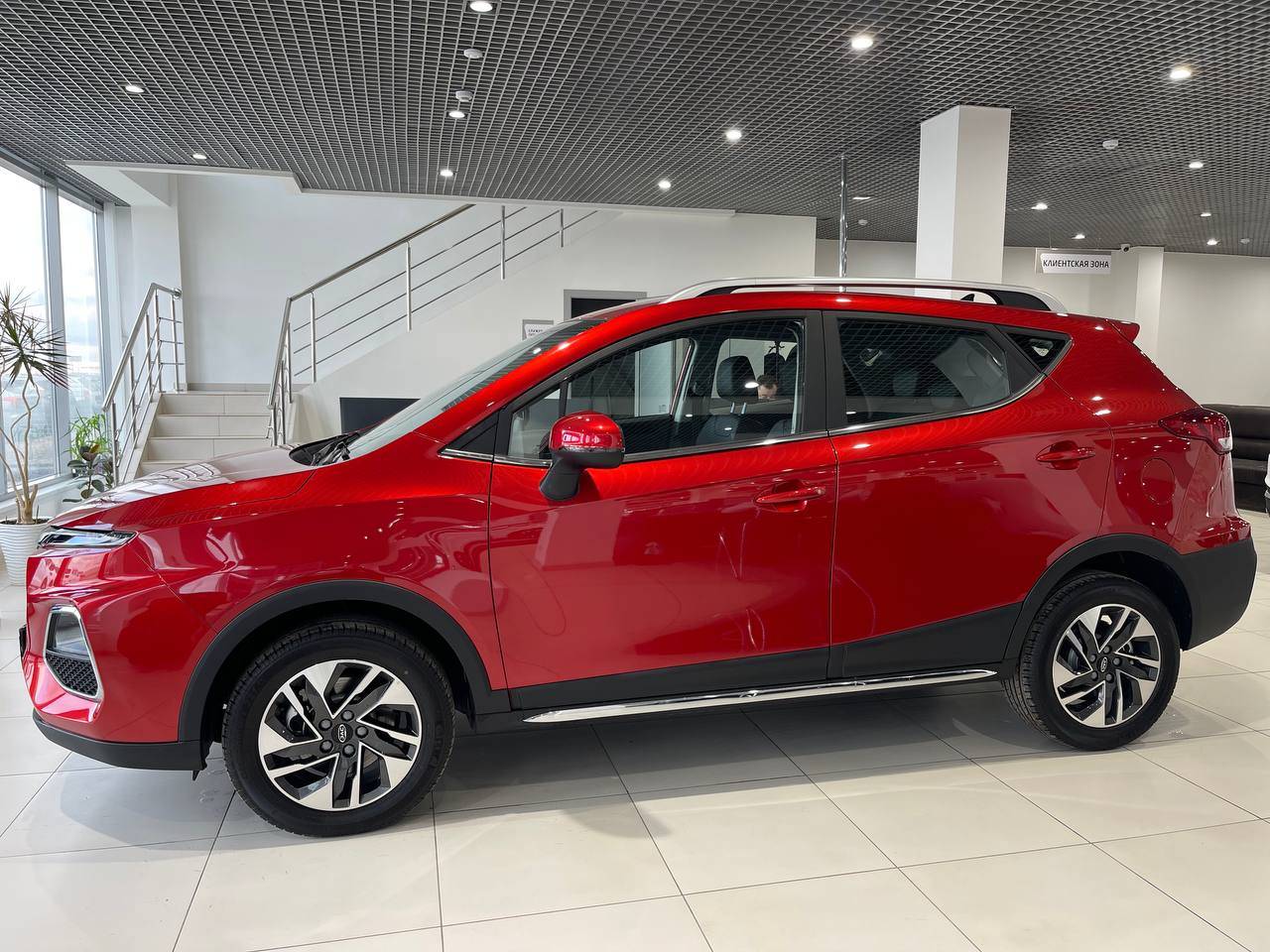 JAC JS3 Luxury 1.6 CVT