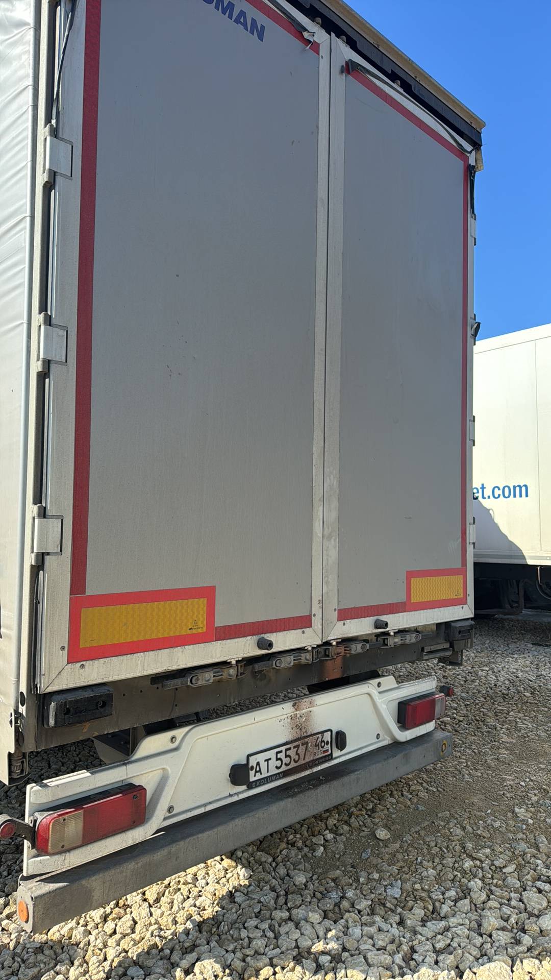 KOLUMAN S шторный, 2023 года в лизинг