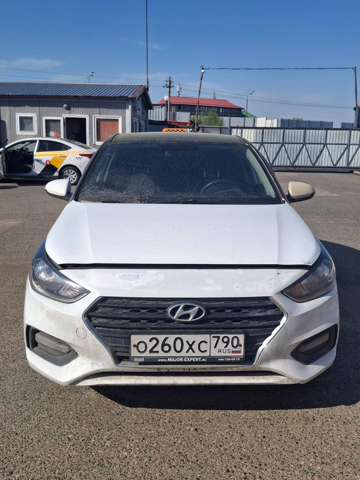 Hyundai Solaris,  296 976 км, 2019 года в лизинг