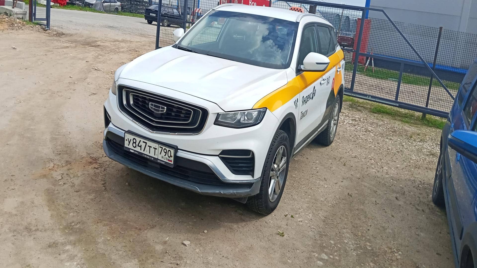 Geely Atlas Pro,  169 849 км, 2024 года в лизинг