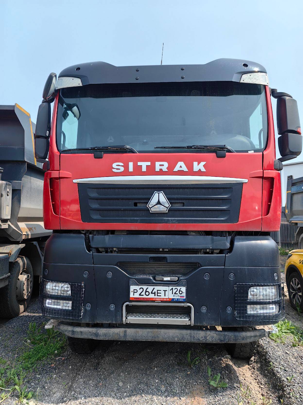 Sitrak ZZ3316V466ME