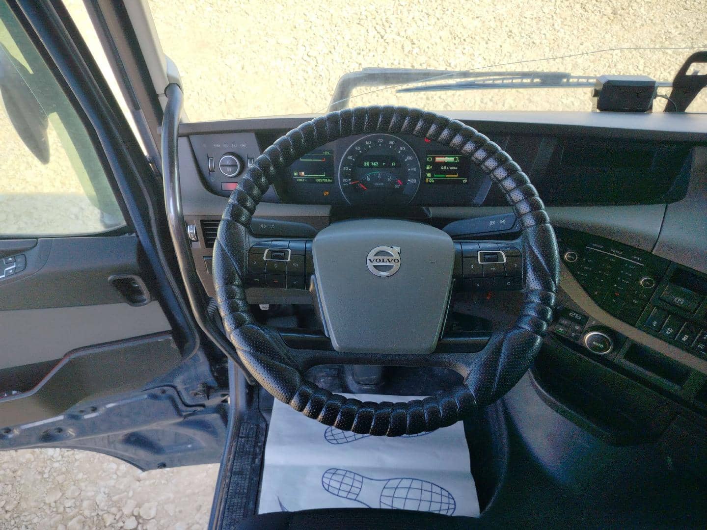 Volvo FH 460 6x2 (FH),  1 335 705 км, 2019 года в лизинг