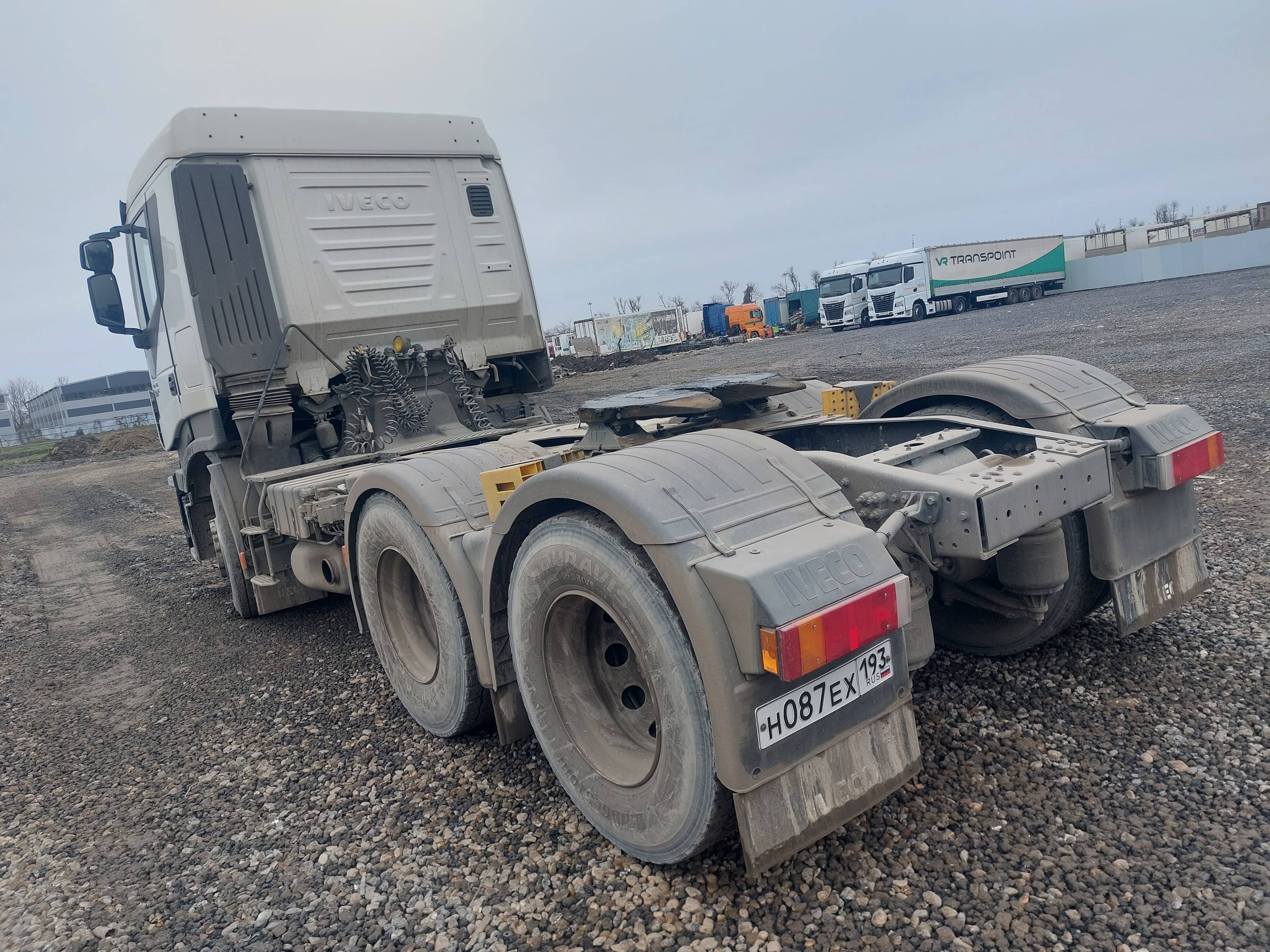 IVECO Stralis AS440S50TZP 6x4 Лот 000007368