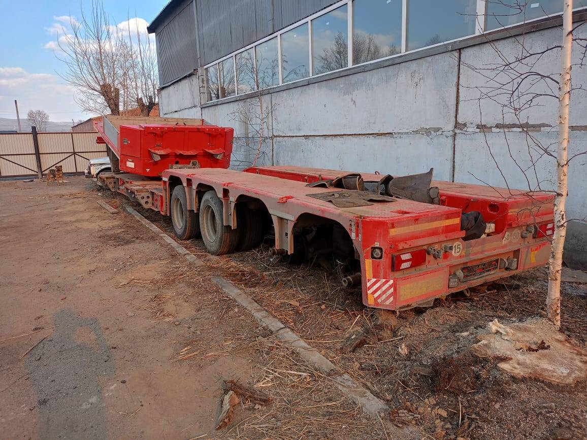 Тверьстроймаш Низкорамный полуприцеп 993941-FE64