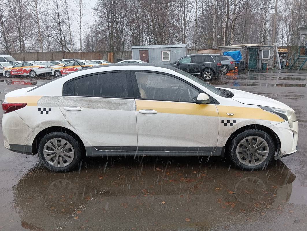 KIA Rio,  213 846 км, 2021 года в лизинг
