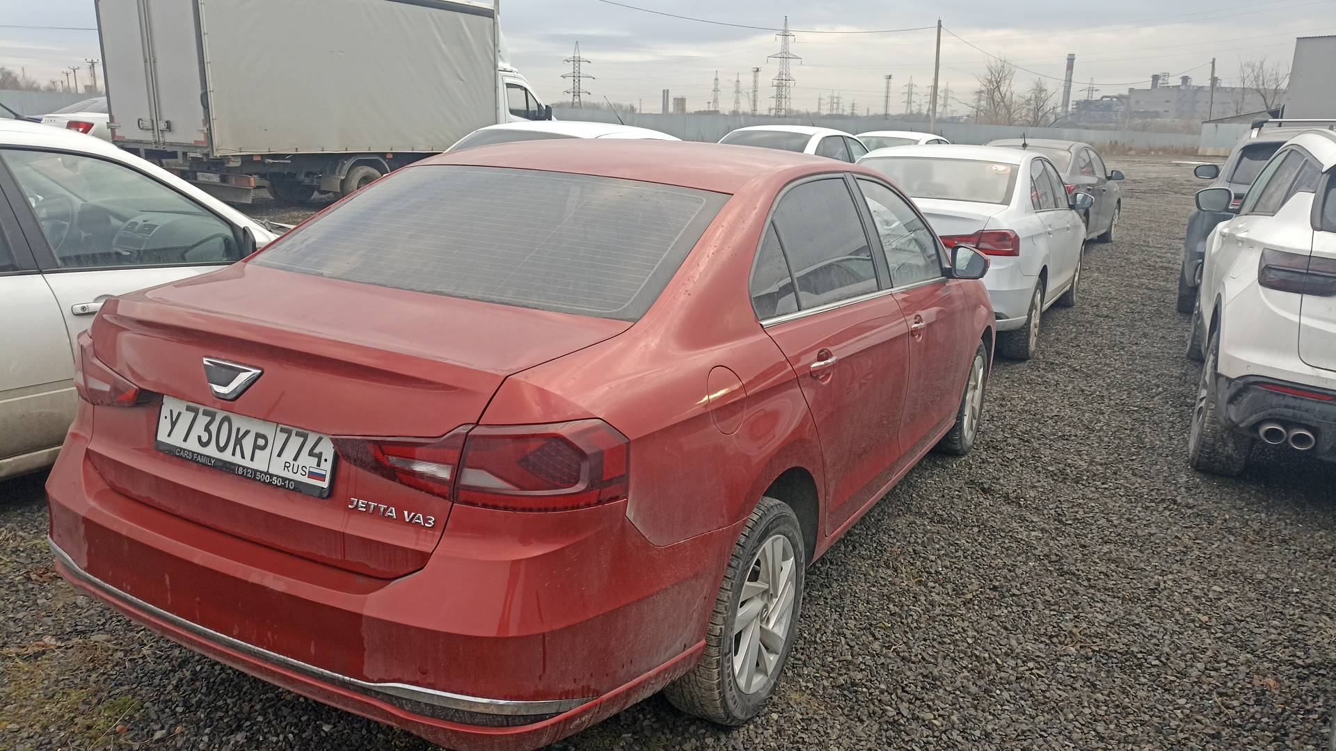 Jetta VA3,  116 712 км, 2022 года в лизинг