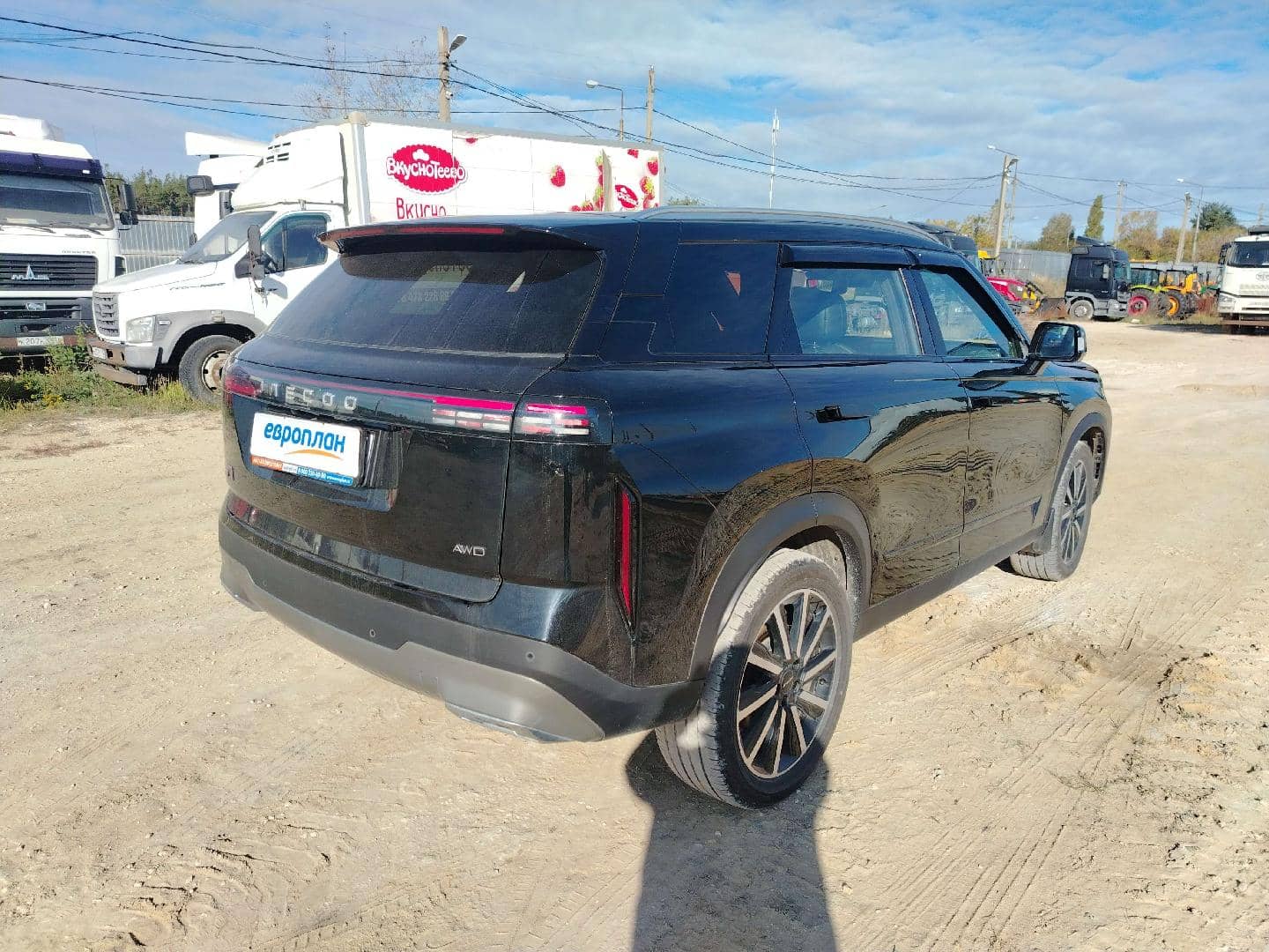 Jaecoo J7,  39 014 км, 2025 года в лизинг