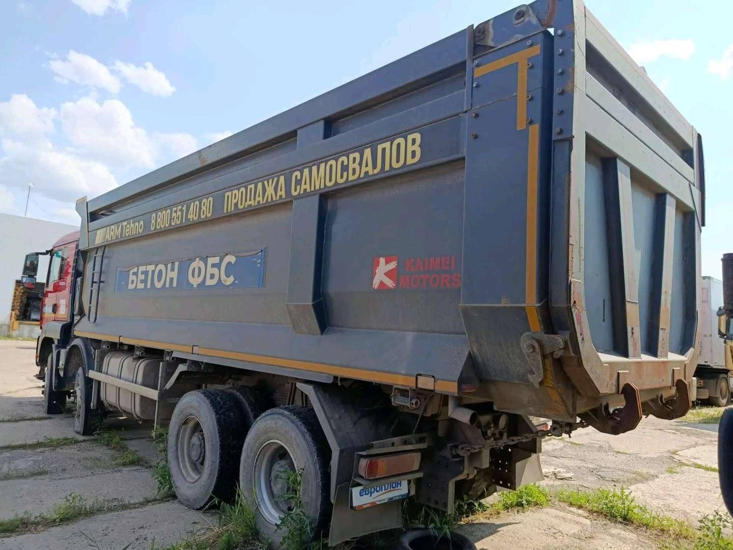 HOWO ZZ3317V386GE1 8х4,  542 674 км, 2023 года в лизинг