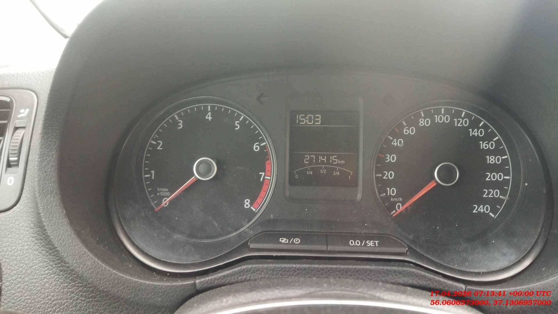 Volkswagen Polo,  271 415 км, 2019 года в лизинг